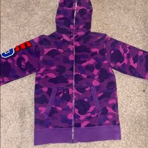 Bape hoodie